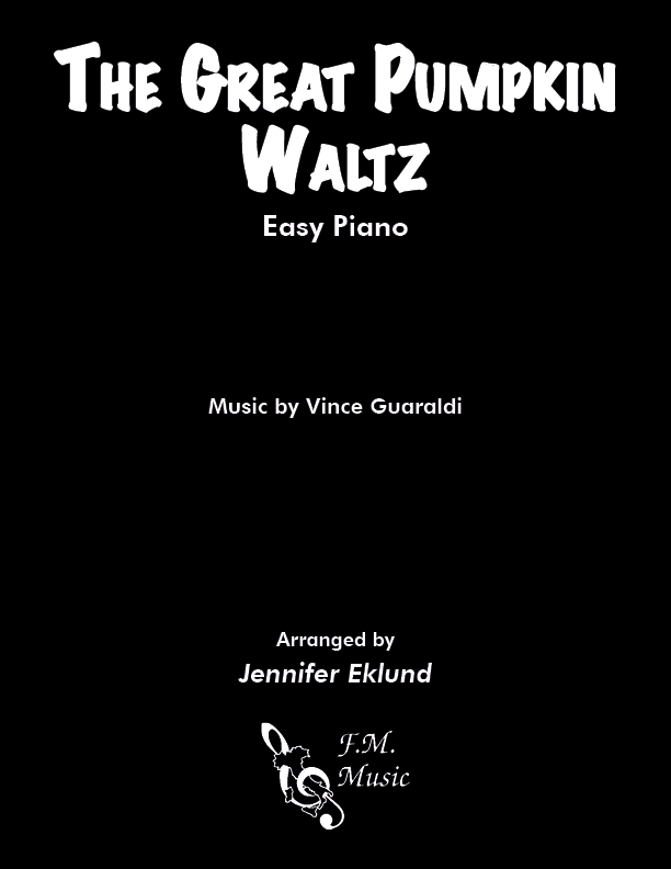 The Great Pumpkin Waltz (Easy Piano)